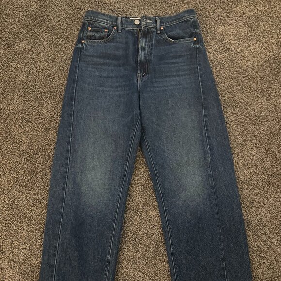 MOTHER “HALF PIPE ANKLE” *WASH: DID YOU BRING ME ANYTHING *SIZE 28 *EUC* $268.00 - Picture 9 of 14